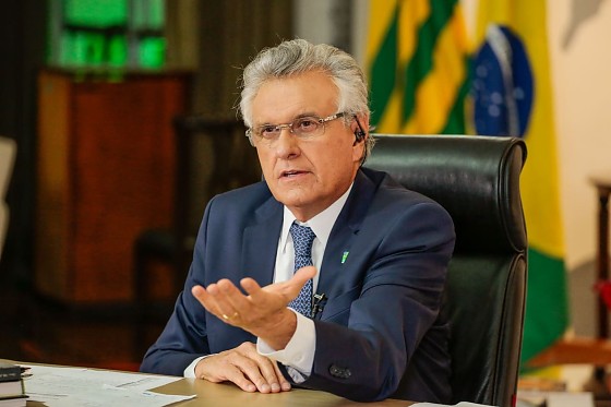 “Mais quatro anos de PT e o Brasil entra em colapso”, diz Caiado