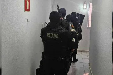 Líder da facção ‘Bonde do Maluco’ é preso suspeito de coordenar tráfico de drogas em Luziânia