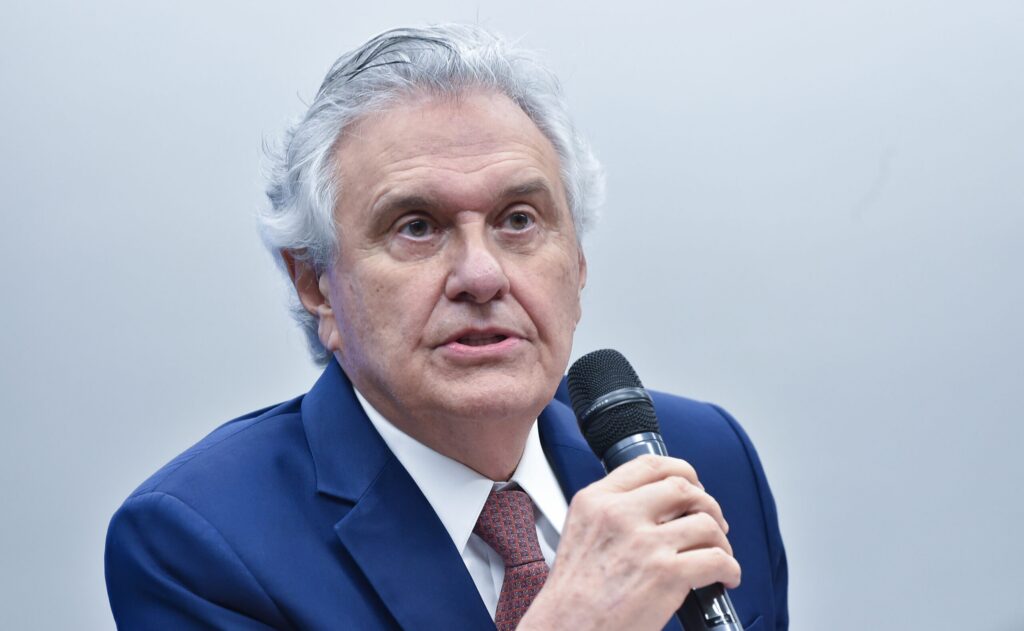 Caiado diz que definição de candidato a vice ficará para o período das convenções partidárias