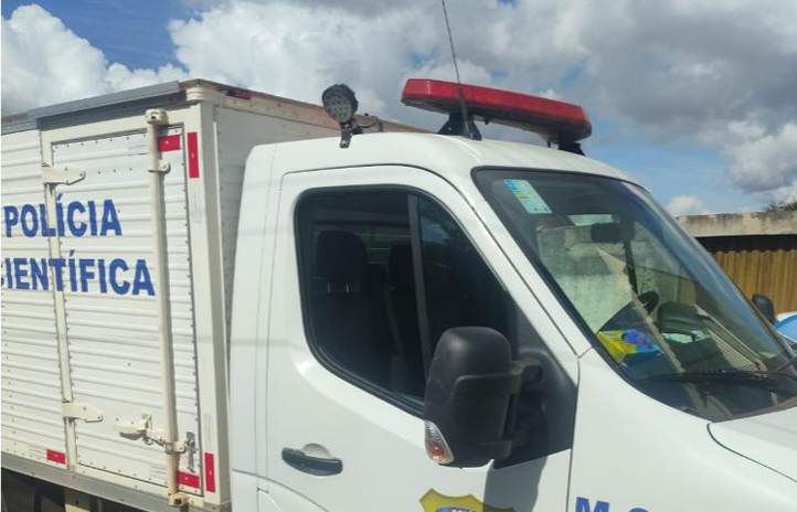 Armado com faca homem deixa policial ferido e acaba morto á tiros em Goiás