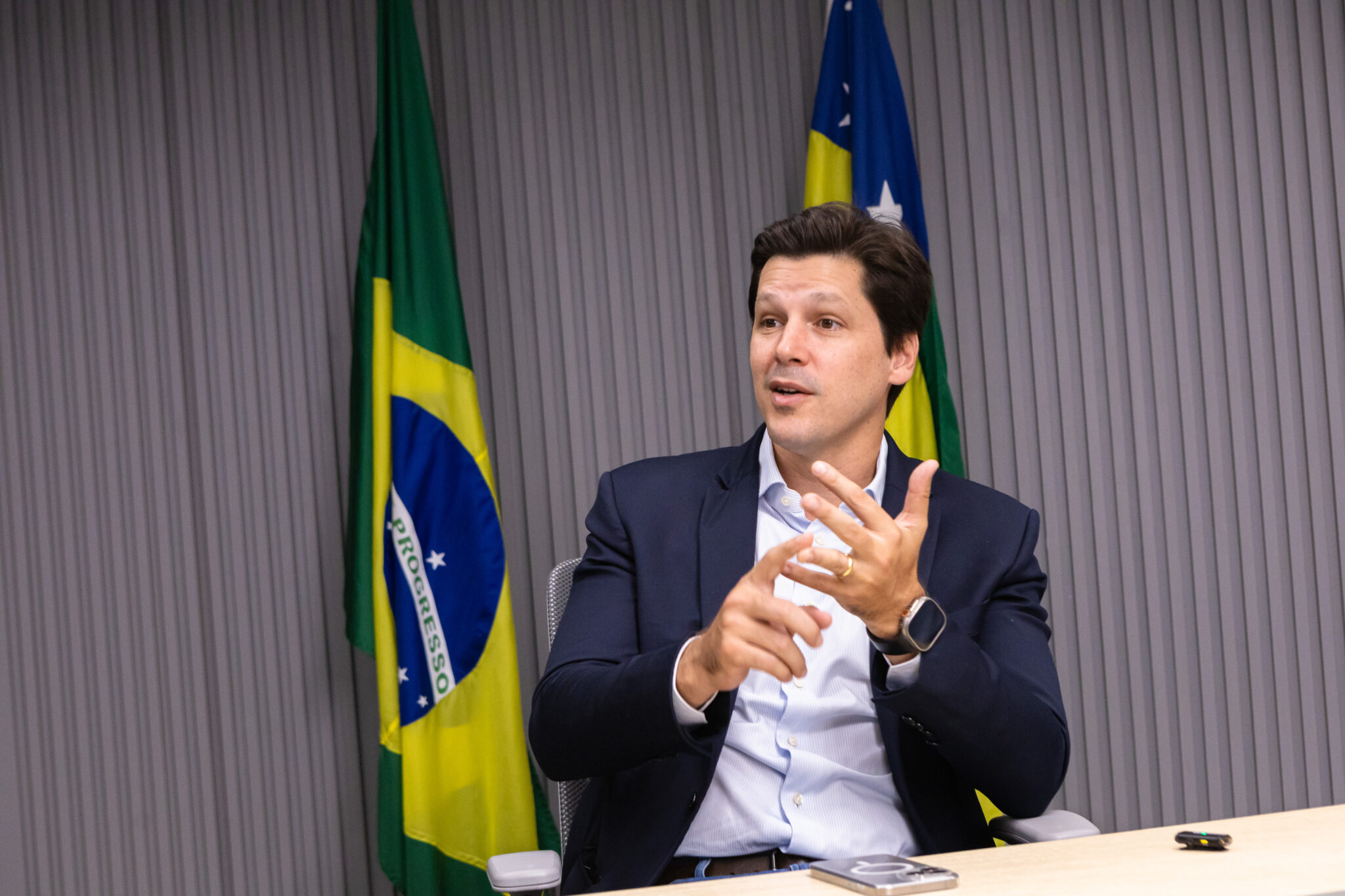 Daniel Vilela lidera em todas as pesquisas divulgadas em Goiás