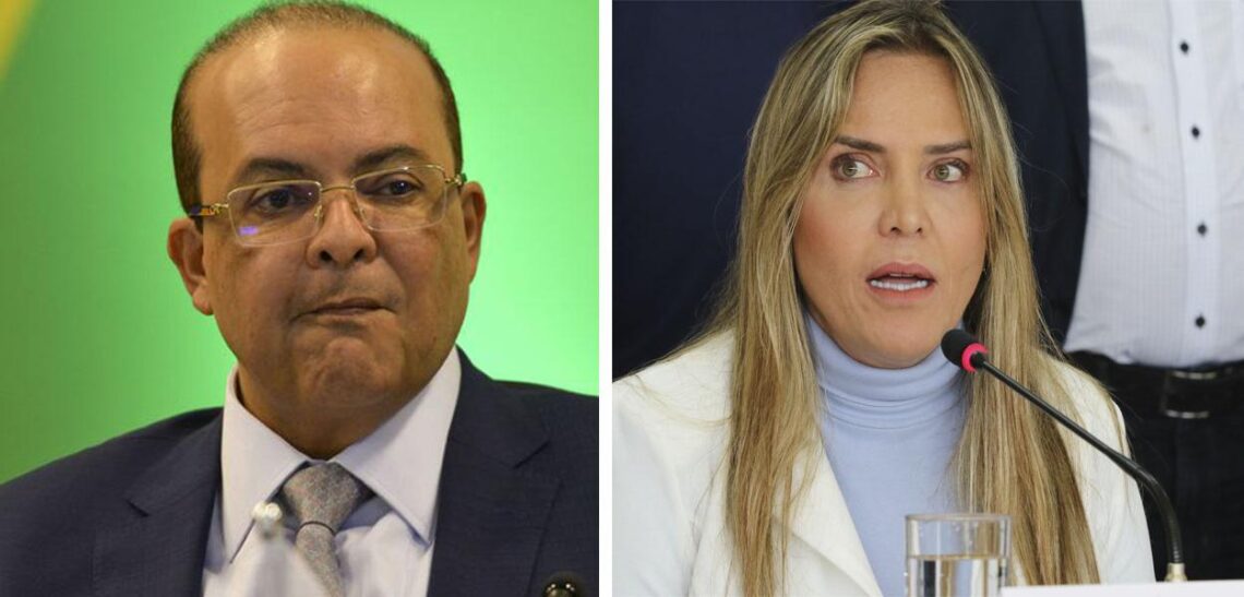 Eu era vice, hoje sou Governadora ; Racha entre Celina Leão e Ibaneis deve dividir aliados