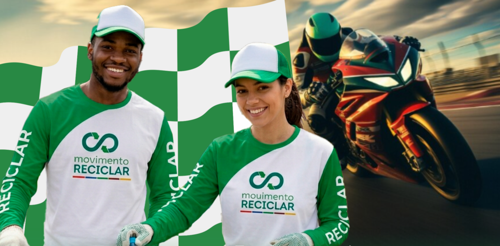 Movimento Reciclar leva ação de conscientização ambiental ao MotoGP Brasil 2026 em Goiânia