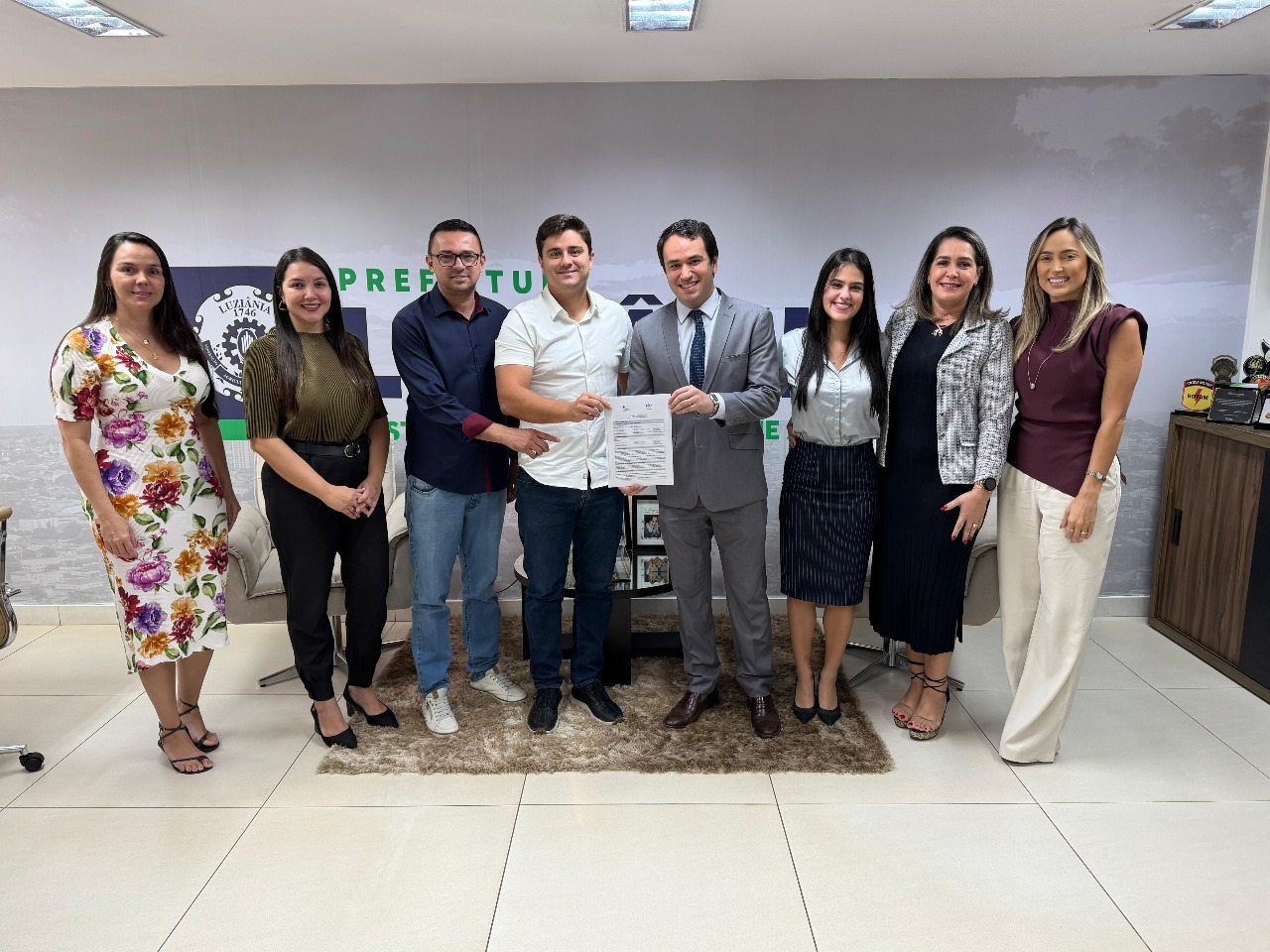 Em defesa á mulher, Prefeito Diego Sorgatto firma convênio com TJ-GO