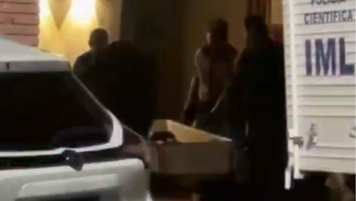 Roubo com cárcere privado acaba com um morto e outro preso em Valparaíso