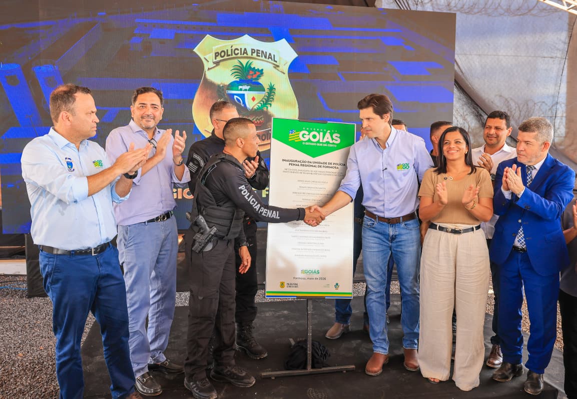 Daniel Vilela reforça segurança no Entorno com entrega de novo presídio em Formosa