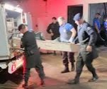 Veja ; Criminoso que roubou mais de 12 mil de farmácia em cidade ocidental esta no Iml de Luziânia