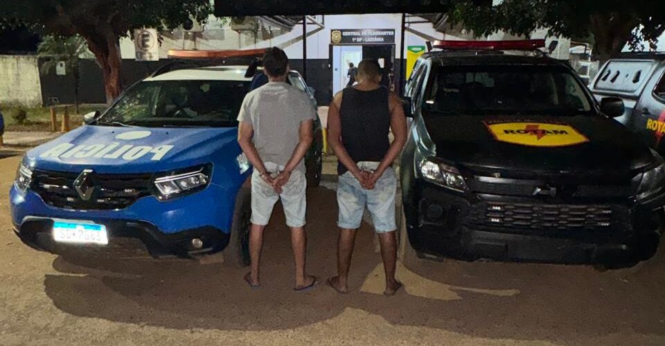 PMGO prende autores e recuperam 100 mil em celulares levados da Vivo de Valparaíso