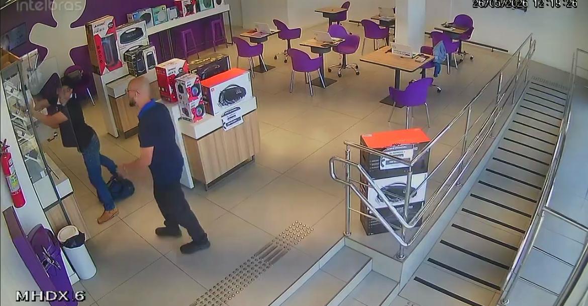 Veja quem são os Criminosos que robaram loja da Vivo e suspeitos de integrar rede criminosa de roubo a lojas de celulares