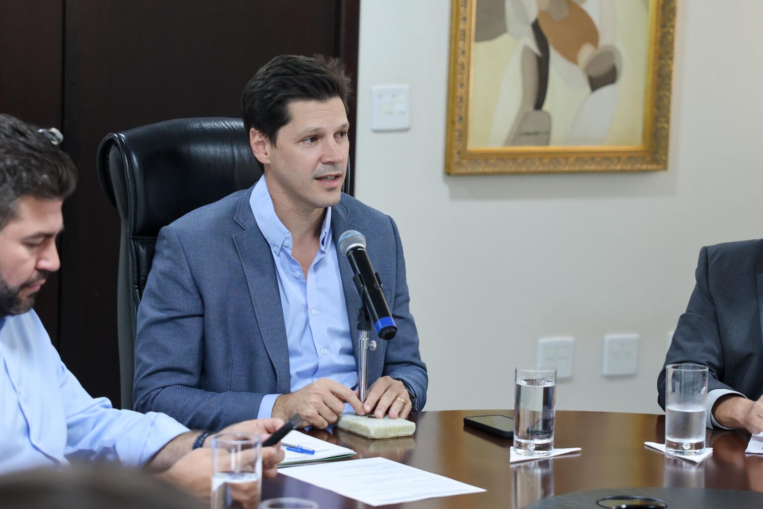Daniel Vilela anuncia redução de alíquota do ICMS do feijão comercializado para outros estados
