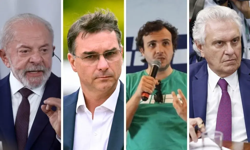 A disputa pela Presidência no 1º turno, segundo nova pesquisa