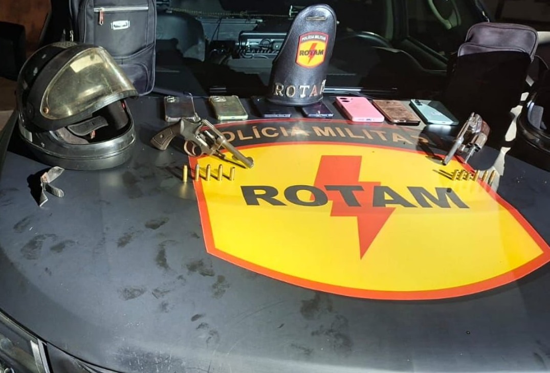 Casal suspeito de série de assaltos violentos morre em confronto com a Rotam em Goiânia