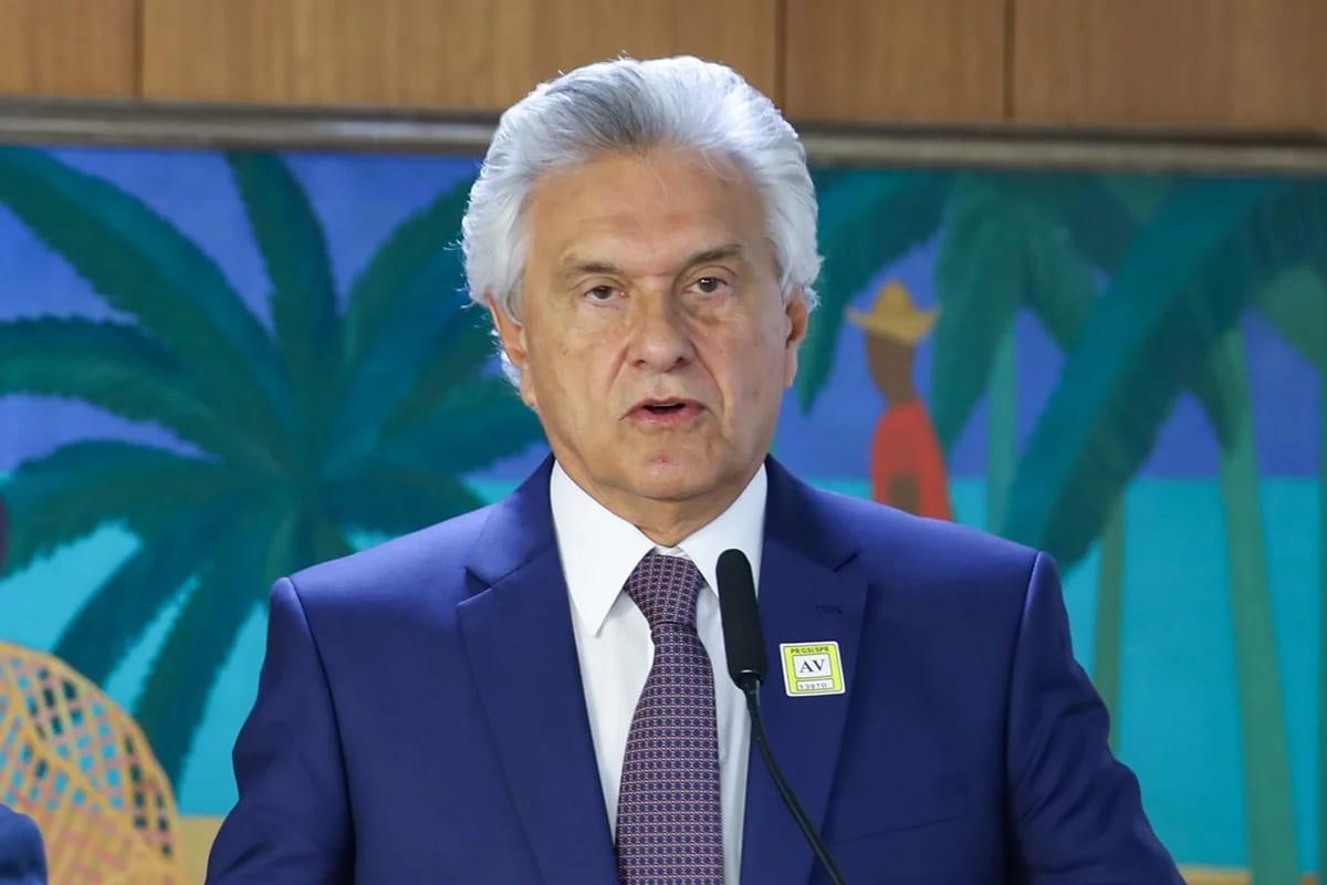 Caiado diz que anunciará nesta quarta (1º/7) o nome do vice na chapa