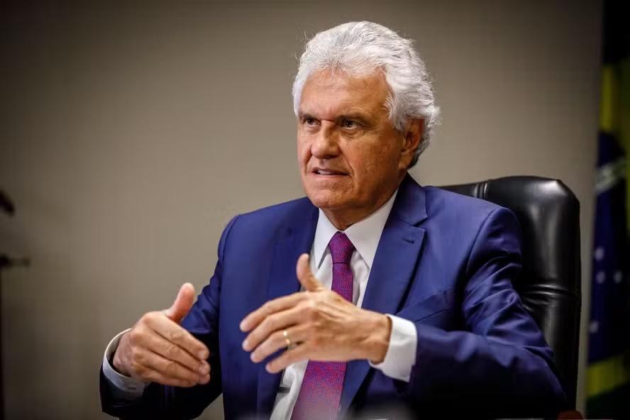Caiado diz ser o único pré-candidato capaz de derrotar Lula em um eventual segundo turno