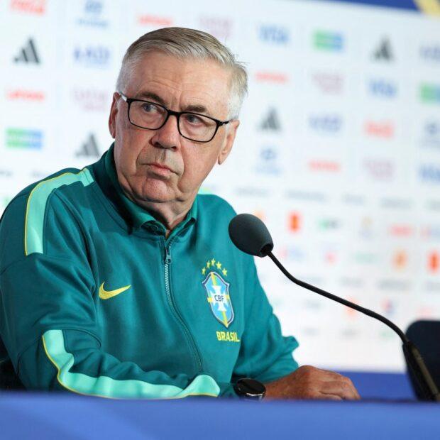  Carlo Ancelotti pede coração e organização em duelo com o Japão