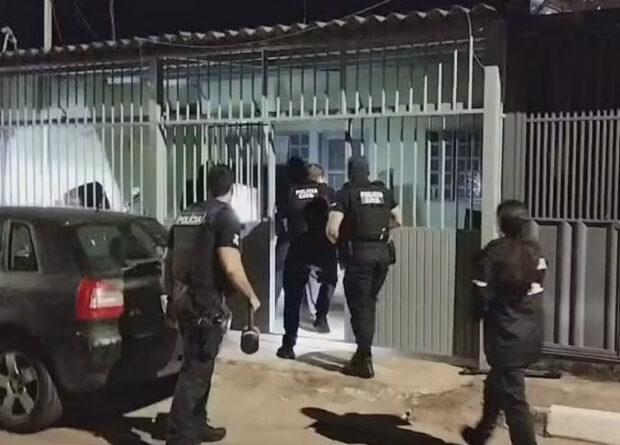 Casal é preso por suspeita de espancar e matar mulher em Ceilândia