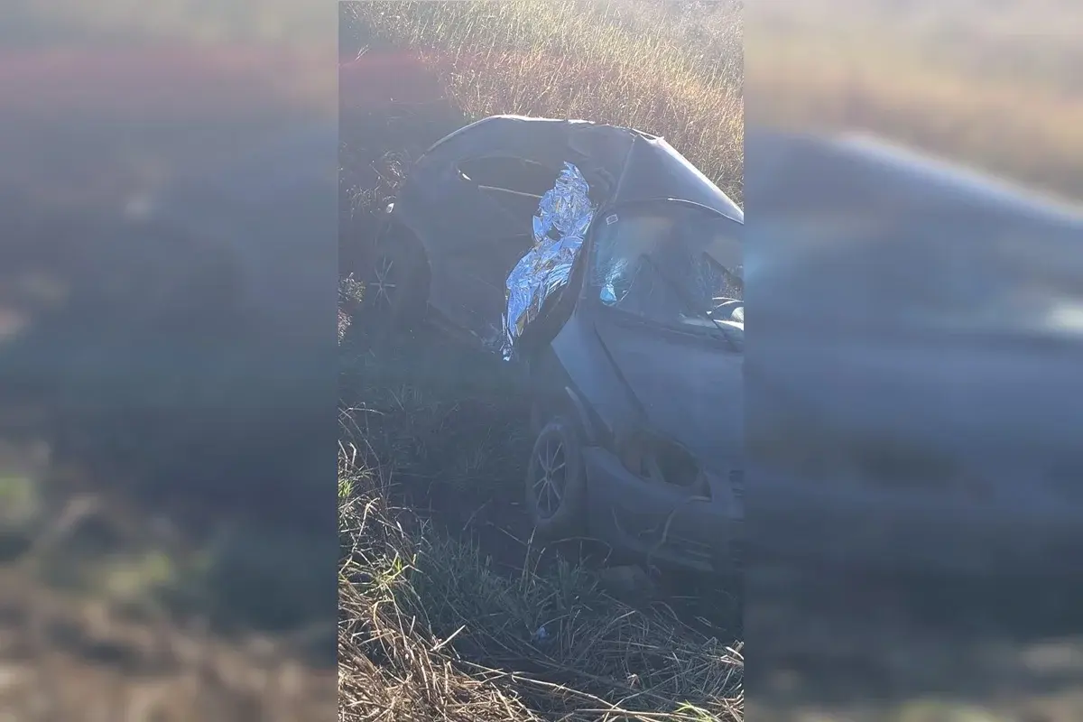 Cavalo de pau em carro acaba em morte em ciadade ocidental