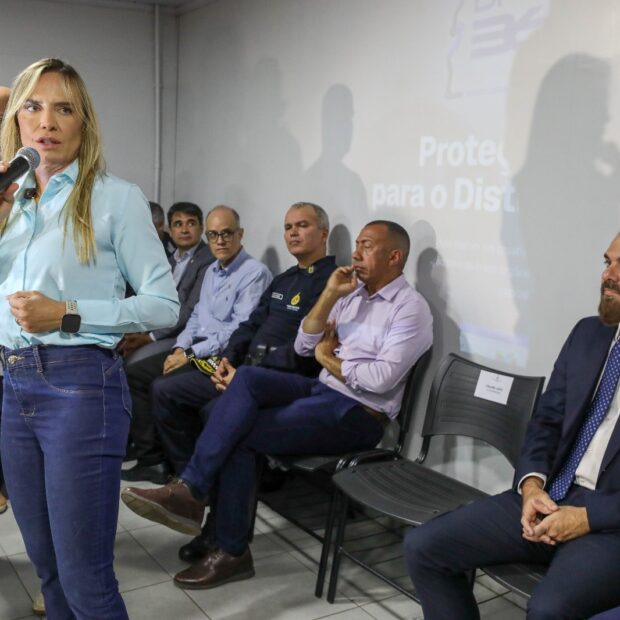 DF 360º é apresentado a comerciantes e amplia monitoramento em Ceilândia
