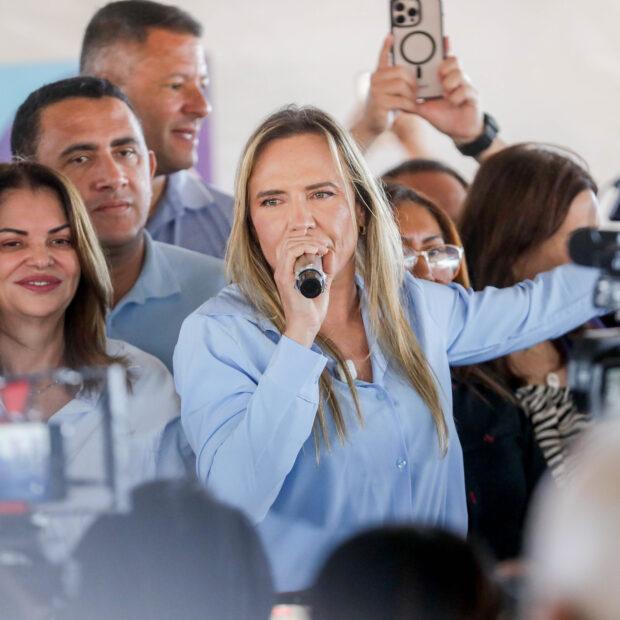 Celina Leão minimiza tensão com Ibaneis e defende união do governo