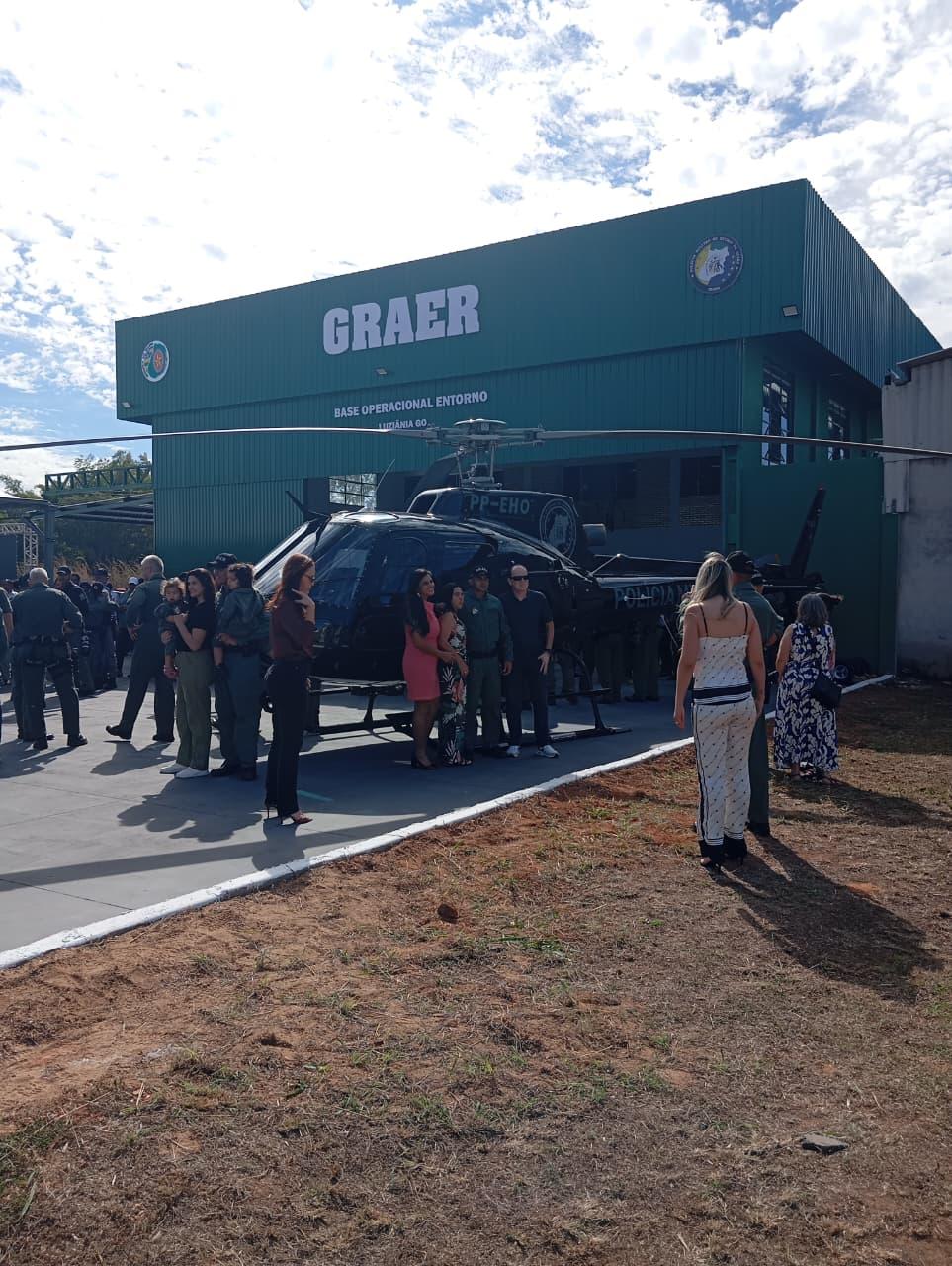 Com Graer no entorno, é mais segurança e pronta resposta ao crime ; Falou Diego Sorgato.