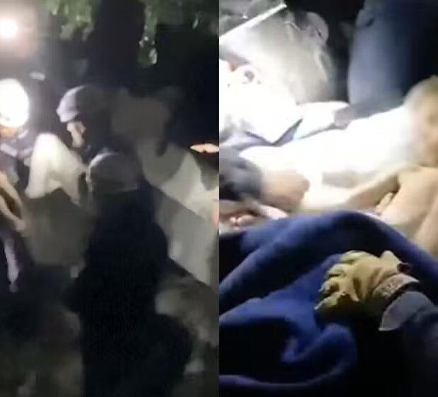 Criança de 3 anos é resgatada após ficar 6 dias sob escombros de imóvel na Venezuela