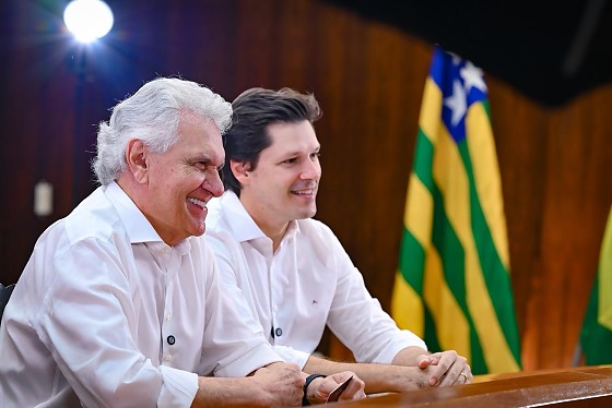 Daniel Vilela se reúne com deputados da base para tratar de formação de chapas