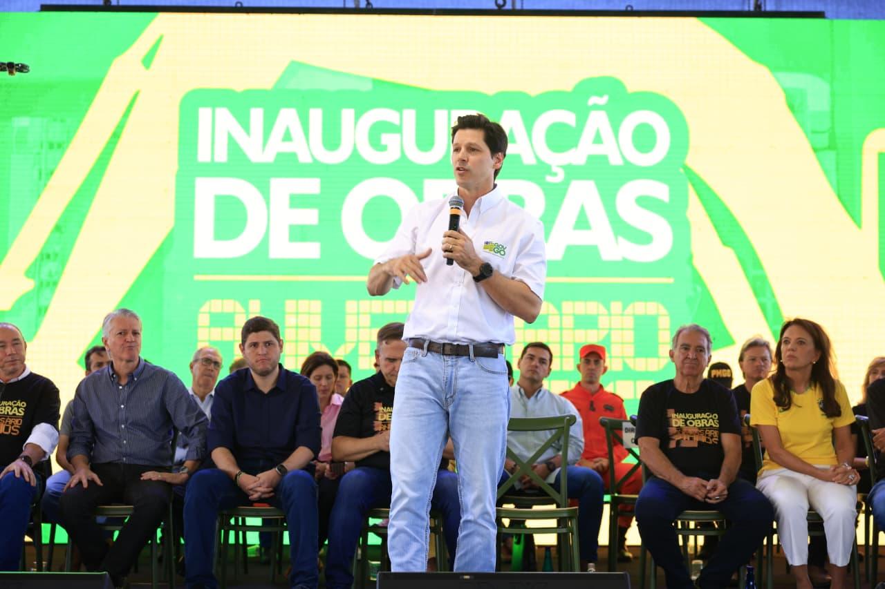 Daniel Vilela entrega obras de modernização nos 51 anos da Ceasa