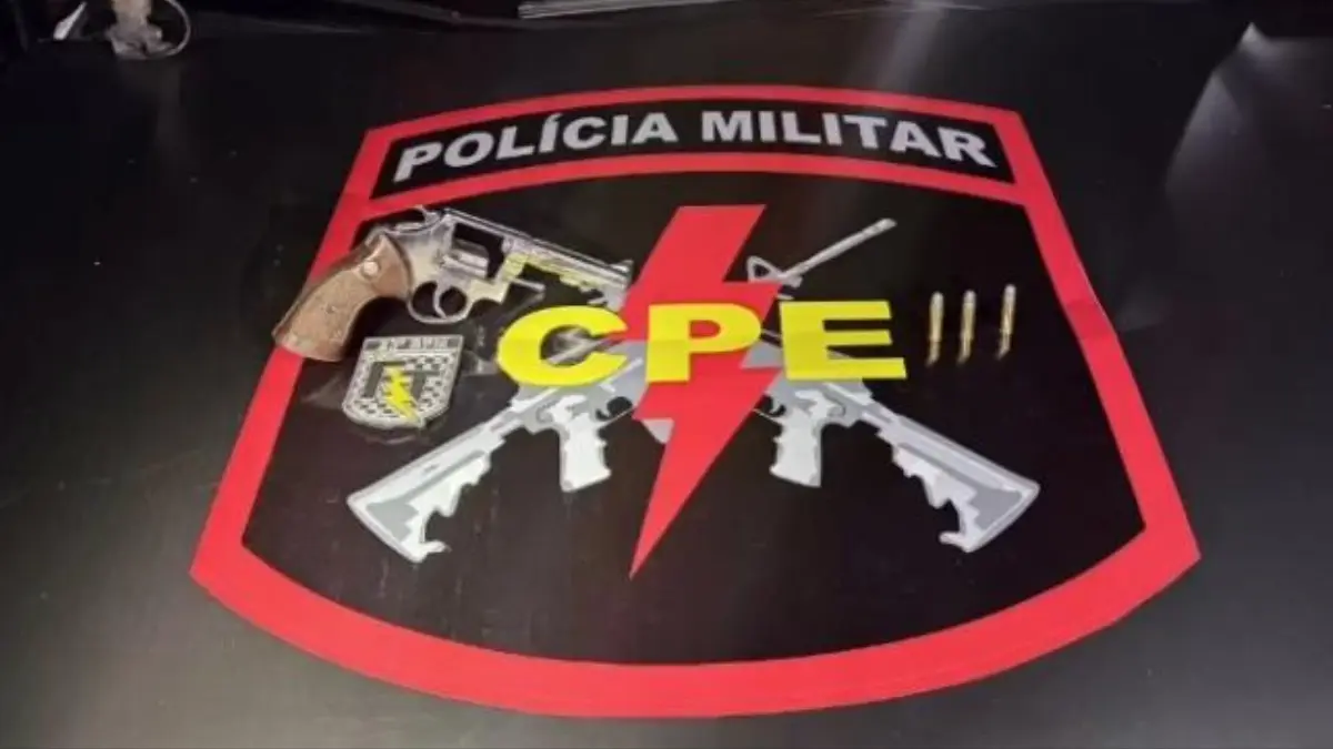 Discussão entre casal acaba com criança baleada na nuca e socorrida ao hospital