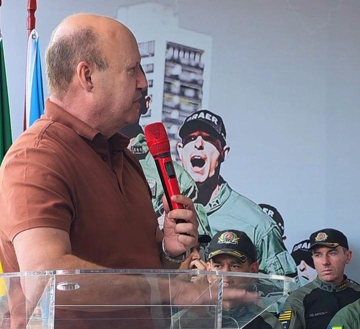 Durante evento inaugural do Graer, Célio Silveira chama atenção para Acidentados 