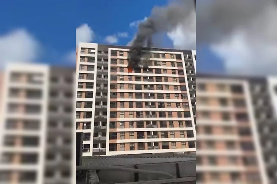 Gato morre durante incêndio em apartamento que ficou totalmente destruído em Águas claras DF