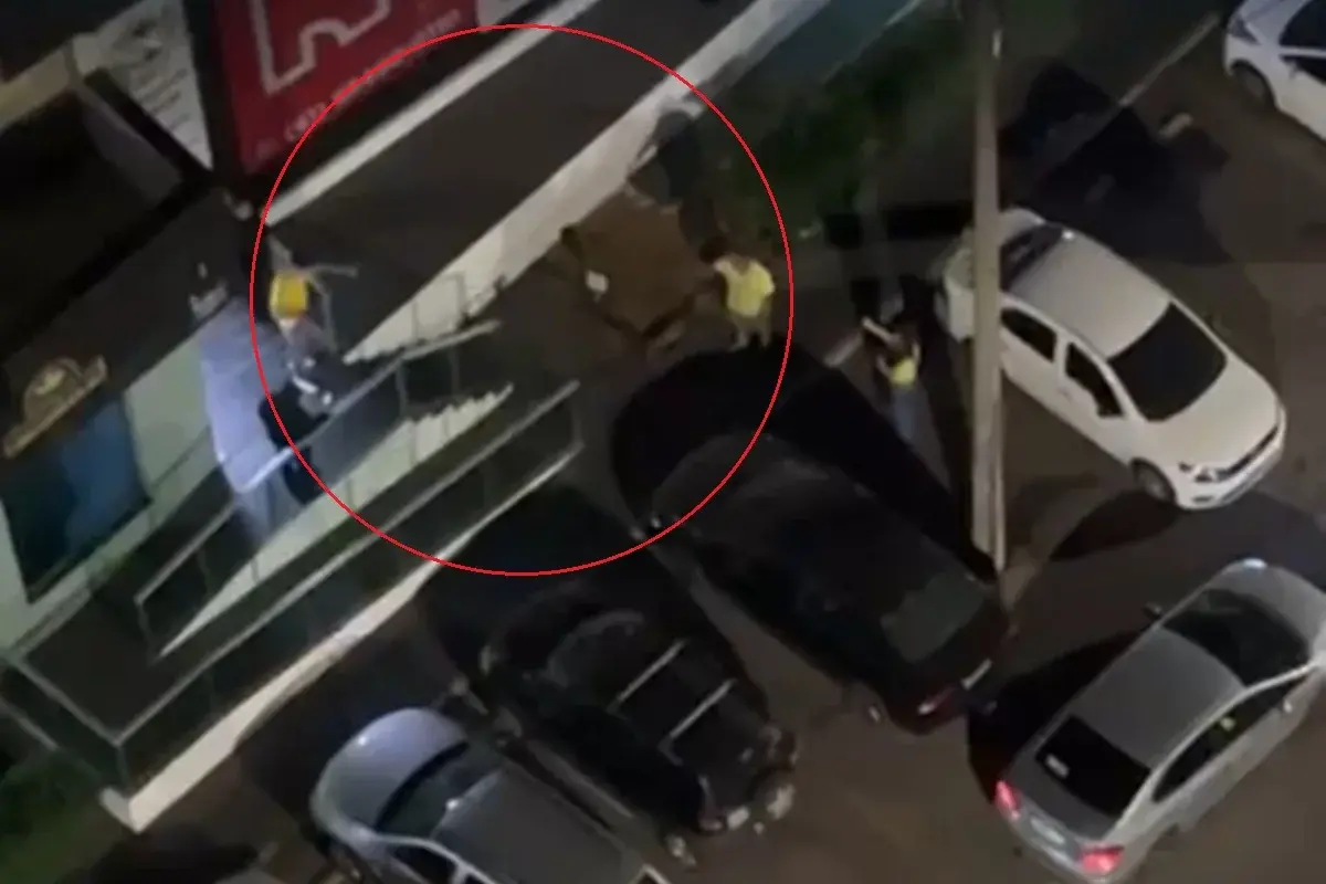 Homem é preso em Águas Claras após ameaça: 