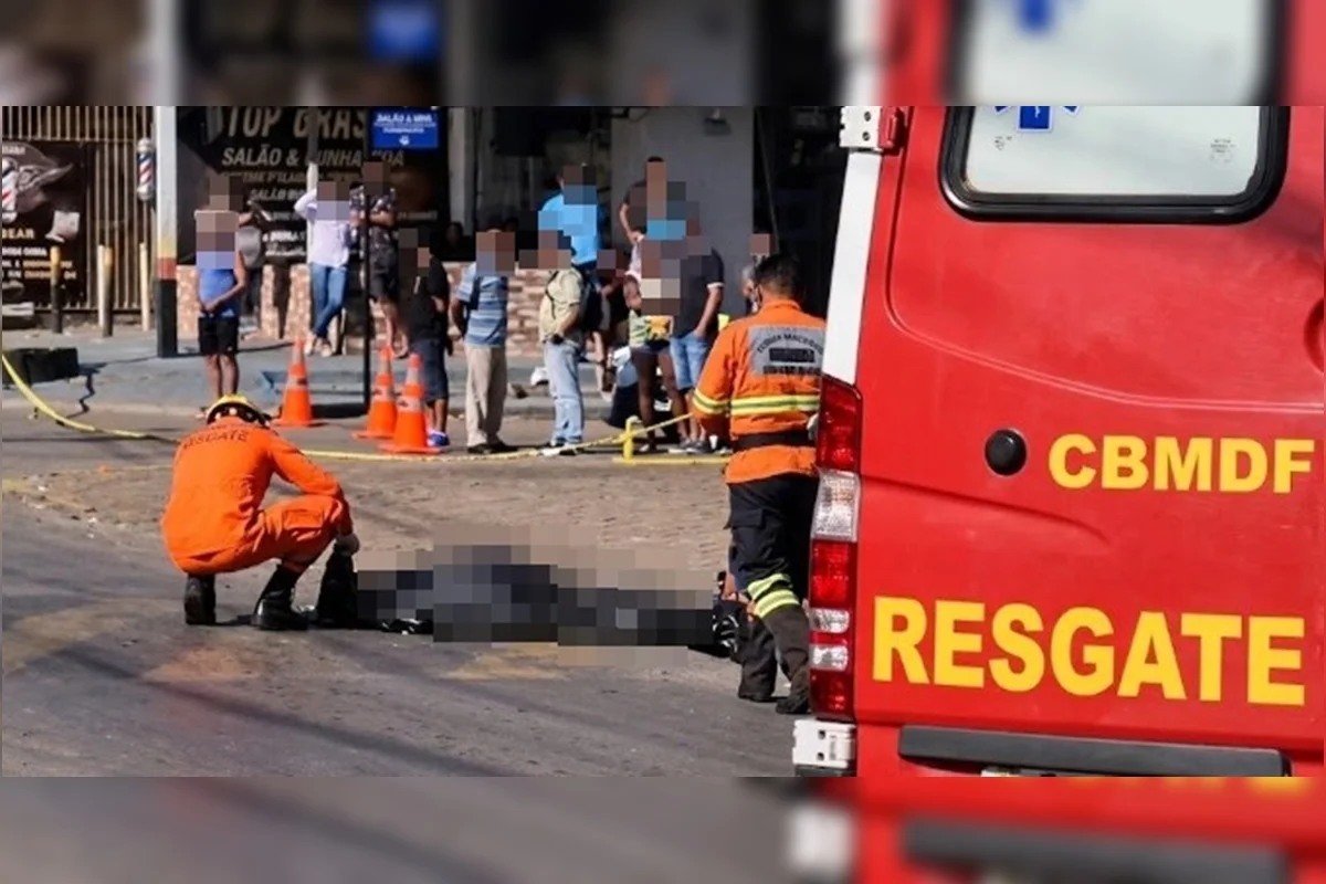 Atropelamento deixa homem morto no recanto das Emas DF