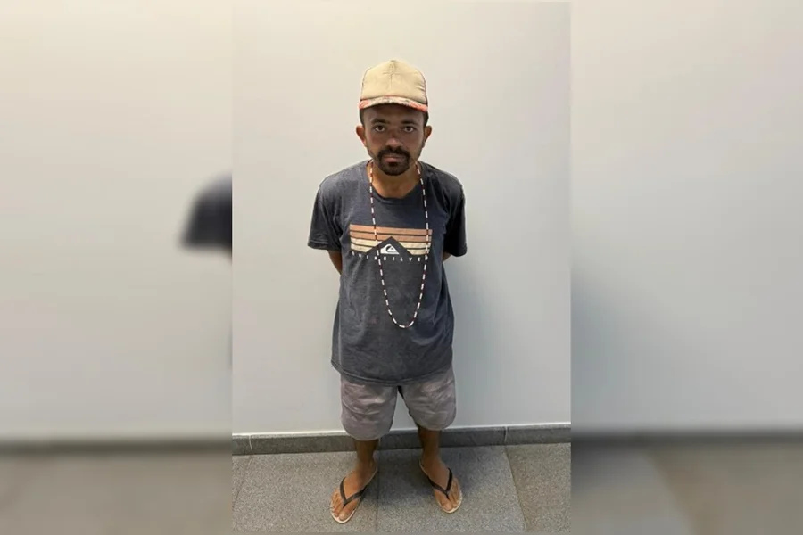 Veja quem é o criminoso procurado pela polícia acusado de assaltar homem dentro do Banco em ceilândia