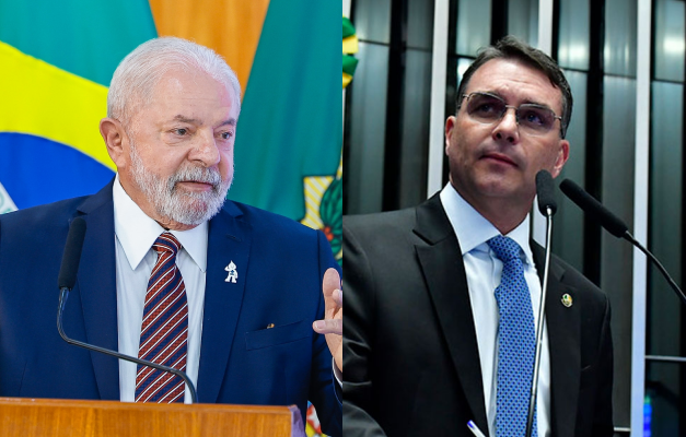 Lula e Flávio têm empate técnico no 2º turno, aponta pesquisa BTG/Nexus