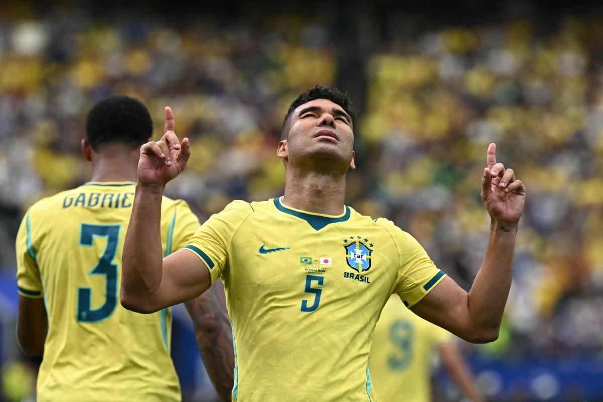 Martinelli decide nos acréscimos e Brasil avança as quartas de final 