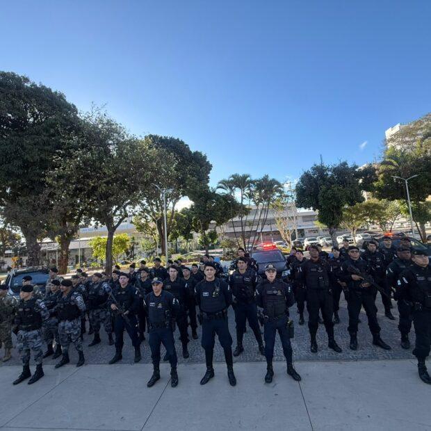 Operação Força Total mobiliza PMDF em ação nacional