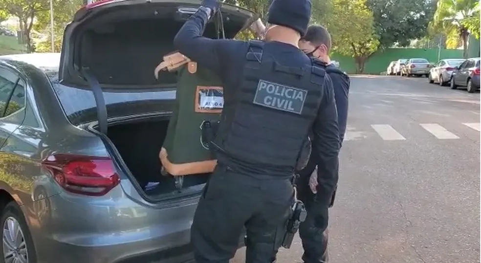 Polícia Civil prende na Bahia suspeito de ameaçar jornalistas do DF e compartilhar abuso infantil