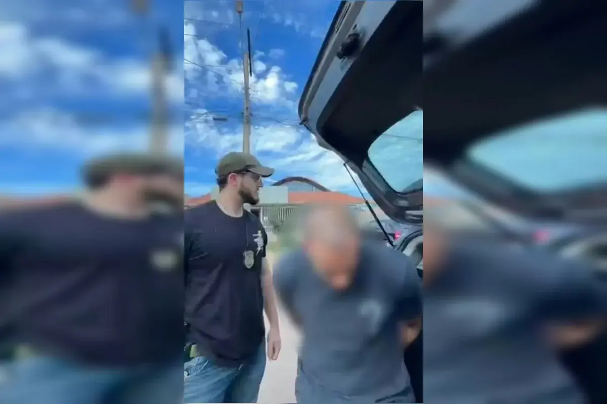 PCGO prende homem que invadiu e ateou fogo na casa da ex em Luziânia 