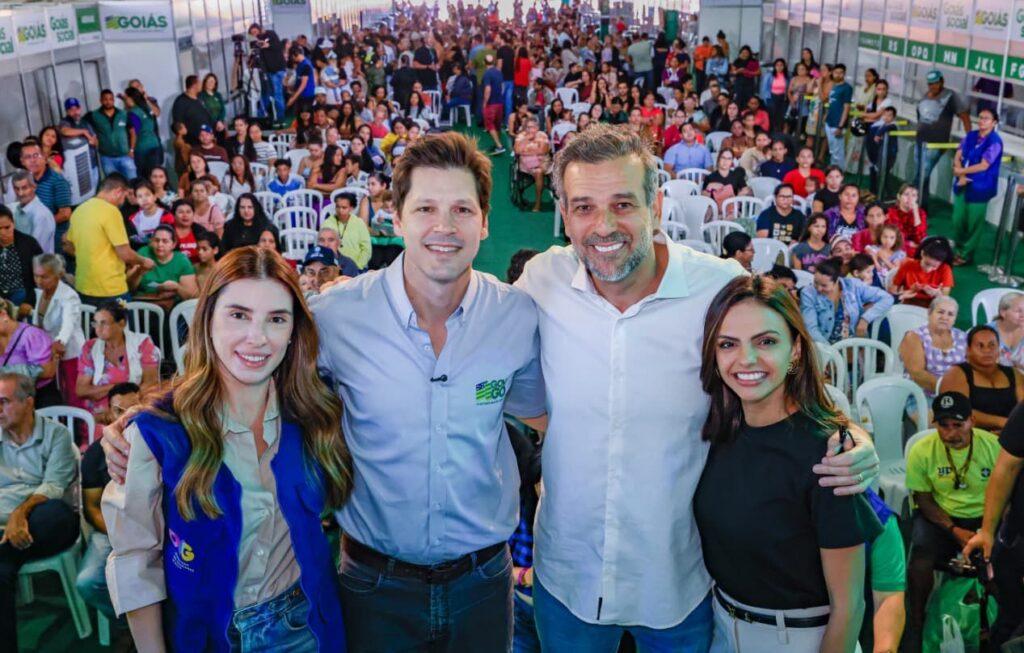 Daniel Vilela e Iara abrem nova edição do Goiás Social em Goianésia
