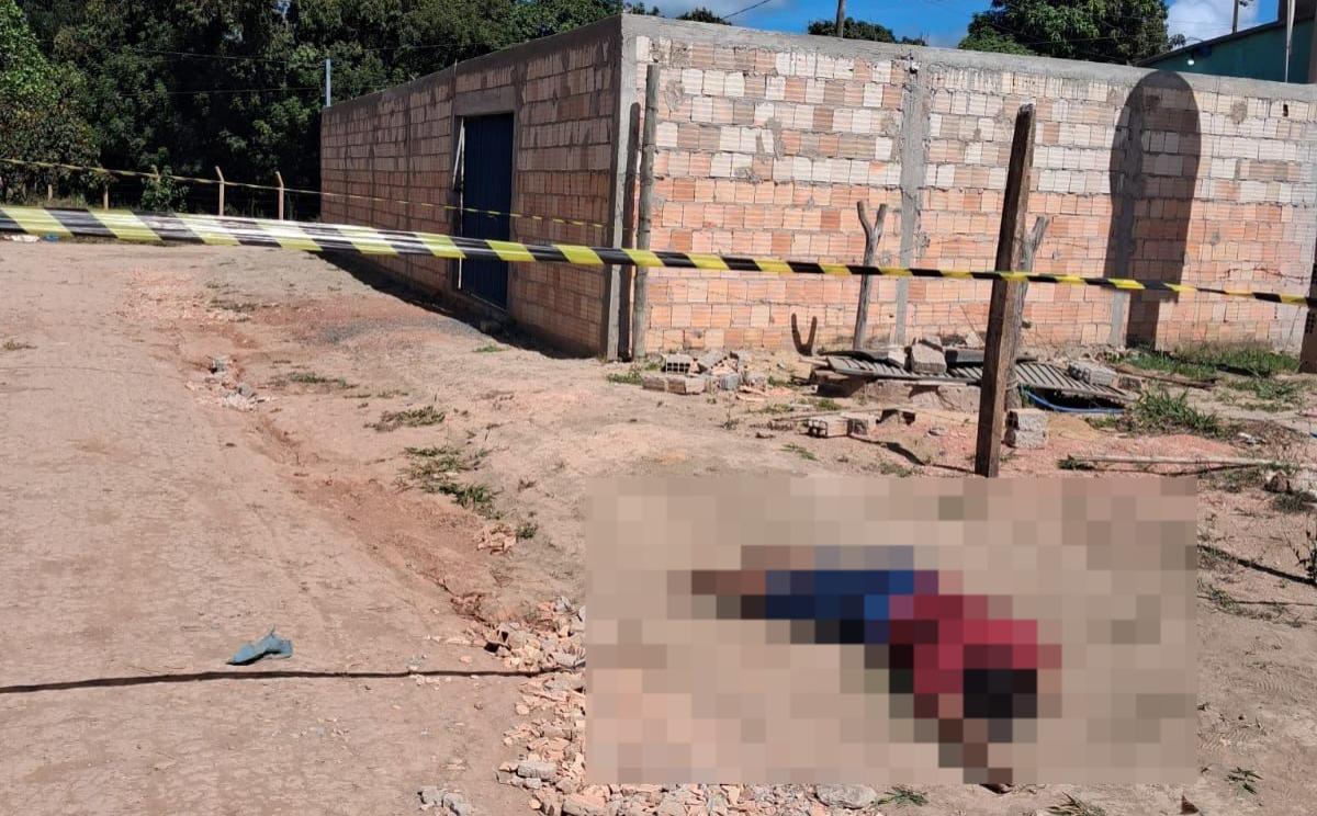 O crime vitimou Hadailton Cardoso Silva, morto por disparos de arma de fogo