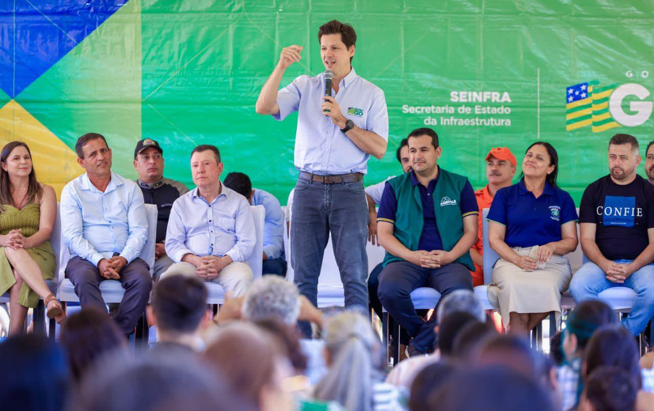 Daniel Vilela entrega 36 casas a Custo Zero no município de Santa Rita do Novo Destino