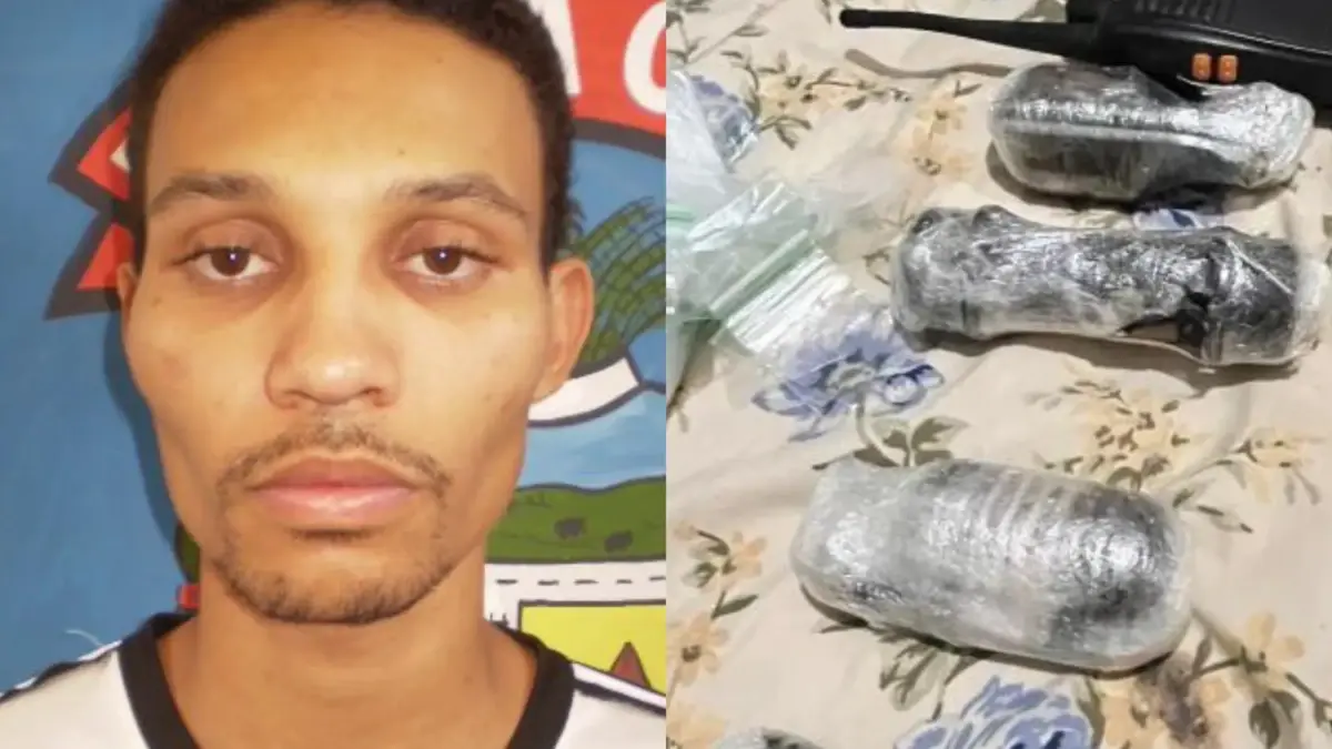 O suspeito foi identificado como Cristopher Rodrigues da Silva, de 39 anos ||O suspeito foi identificado como Cristopher Rodrigues da Silva, de 39 anos O suspeito foi identificado como Cristopher Rodrigues da Silva, de 39 anos | Fotos: PMGO