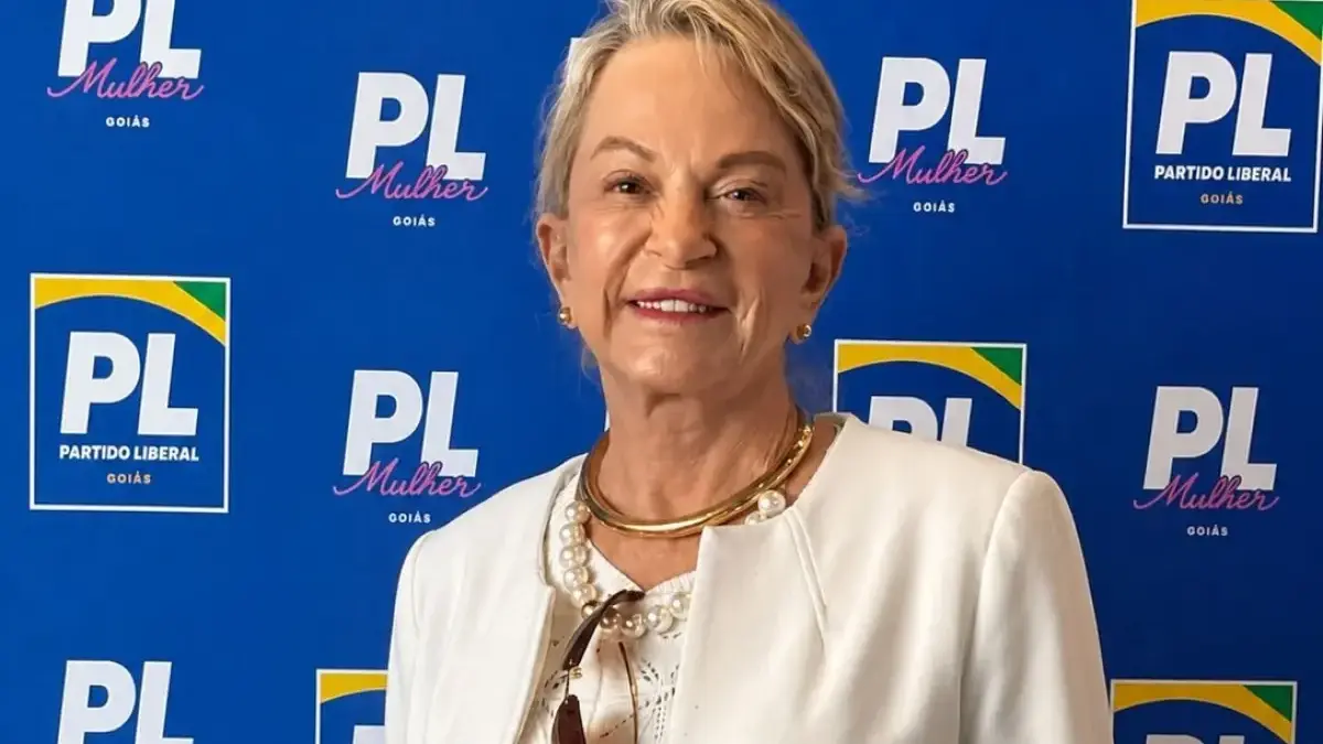 Magda Mofatto relatou episódios envolvendo a organização do evento de lançamento das pré-candidaturas do PL em Goiânia (foto divulgação)