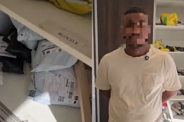 Zelador preso por furtar produtos
