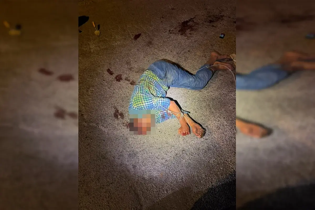 Suspeito de furtar ferramentas em residências é encontrado ensanguentado com Pés e Mãos amarrados no DF 