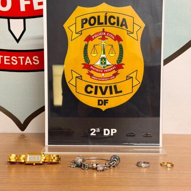 Acusada de faxinar casa e furtar jóias é presa no DF 