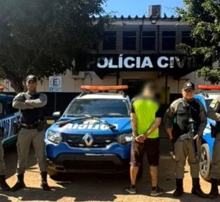 Acusado de balear jovem em festa por ciúmes da filha, é preso em Luziânia 