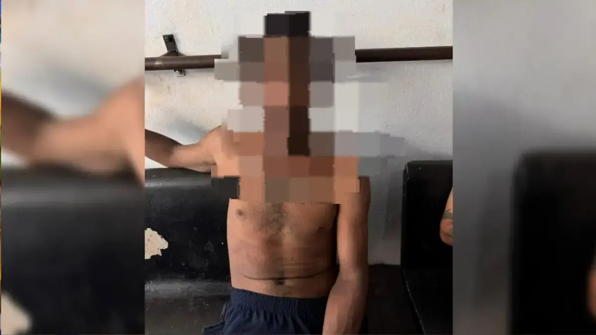 Acusado de furtar placas de cobre em Túmulos de Cemitério é pego por moradores e leva um pau arrumado em Goiás 