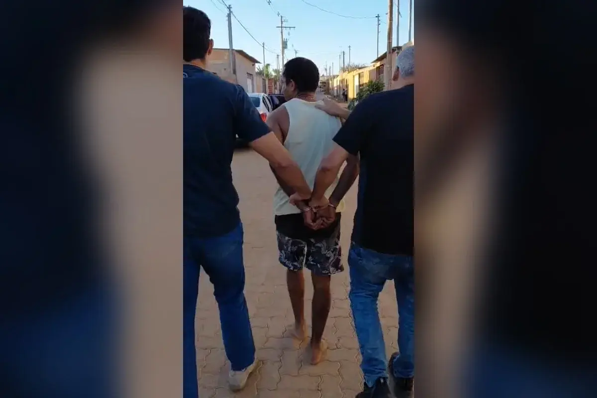 Acusado de matar e carbonizar DJ Thiago em Ceilândia é preso 