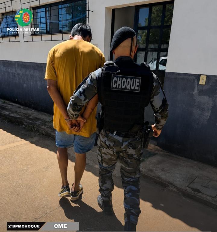 Acusado de matar professor em Valparaíso é preso em Águas Lindas 